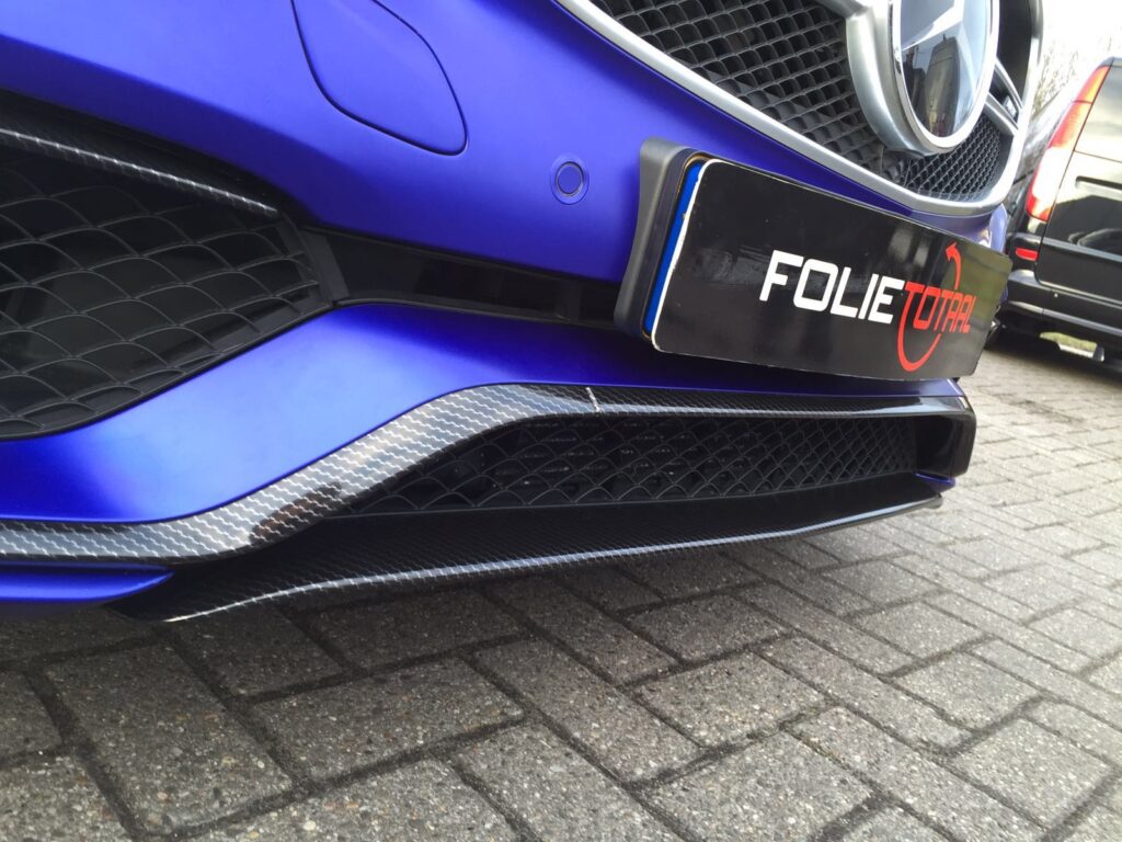 Mercedes E-AMG Combi (3M Satin MystiqueBlue metallic)