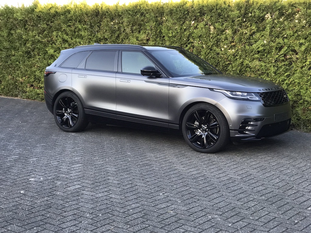 Wrap Range Rover Evoque incl. tinten en ontchromen