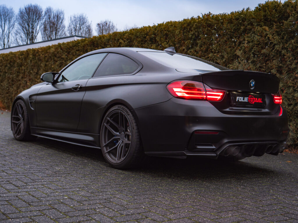 BMW M4 Satin Black