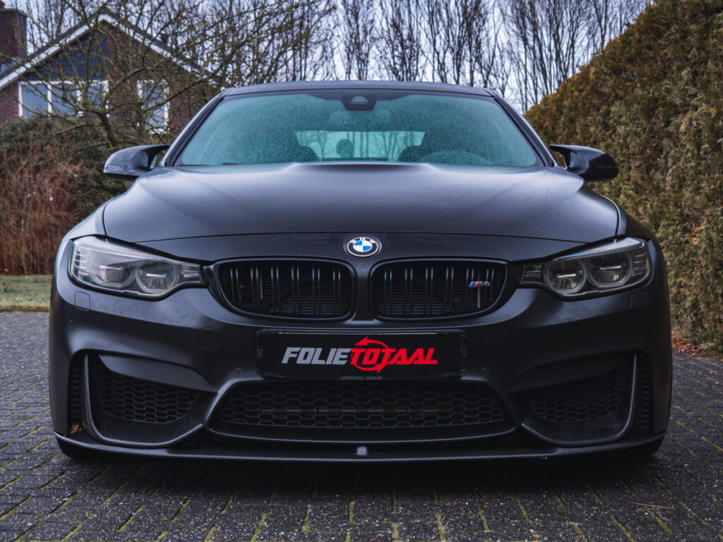 BMW M4 Satin Black