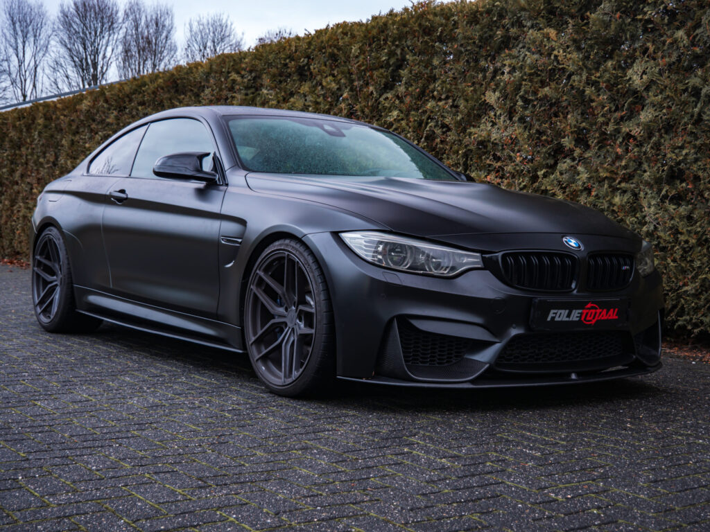 BMW M4 Satin Black