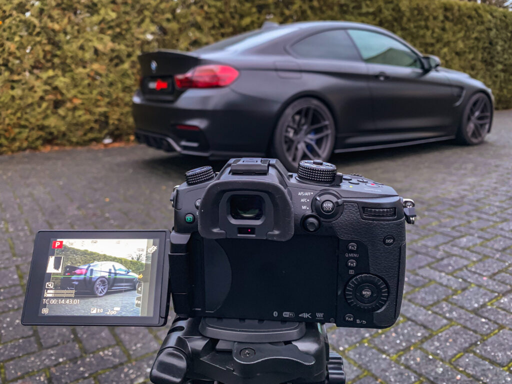 BMW M4 Satin Black