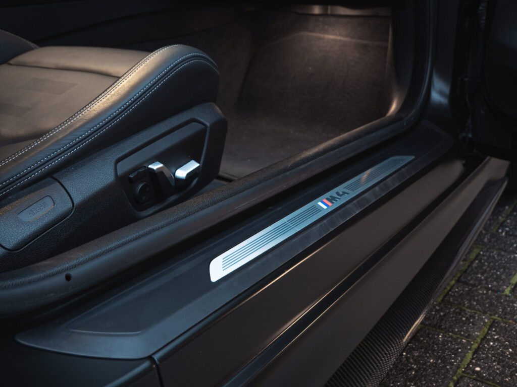 BMW M4 Satin Black