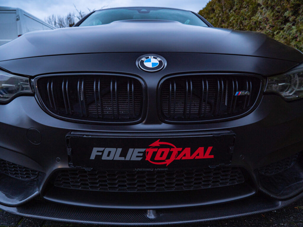 BMW M4 Satin Black