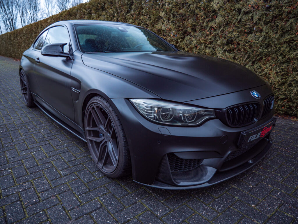 BMW M4 Satin Black