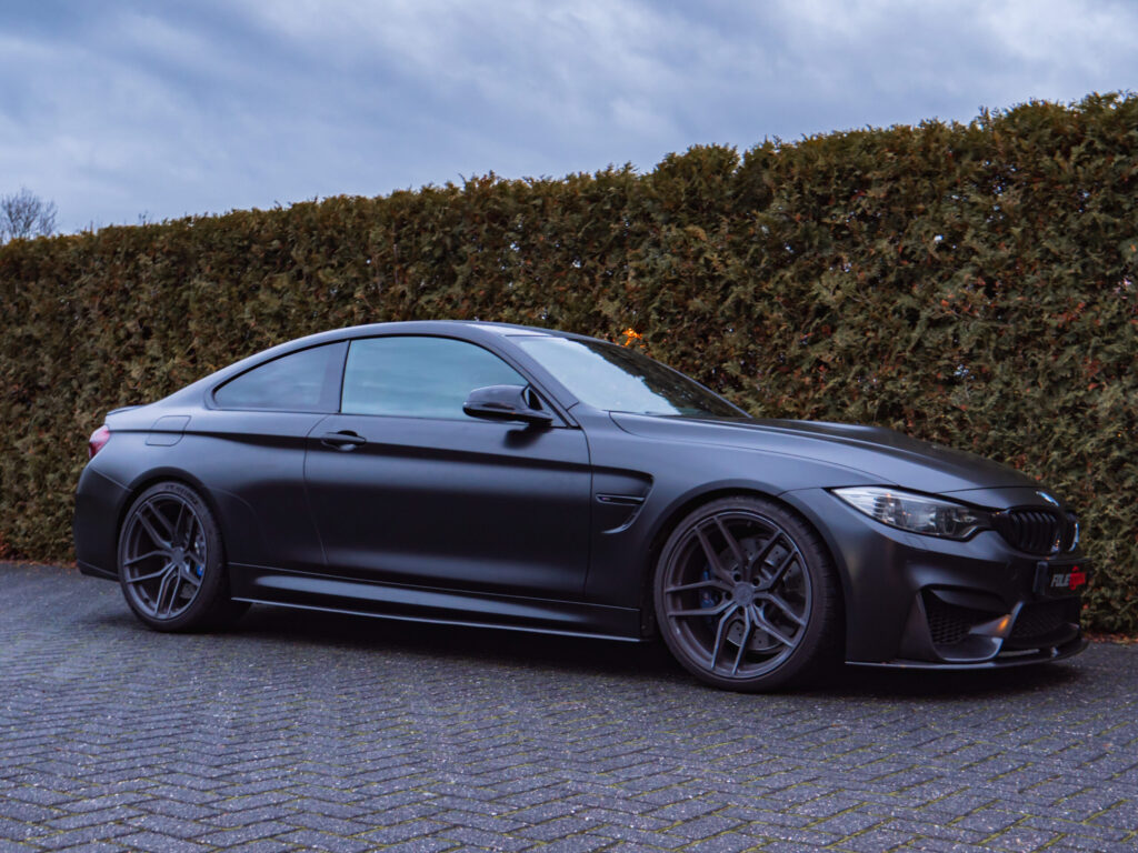 BMW M4 Satin Black