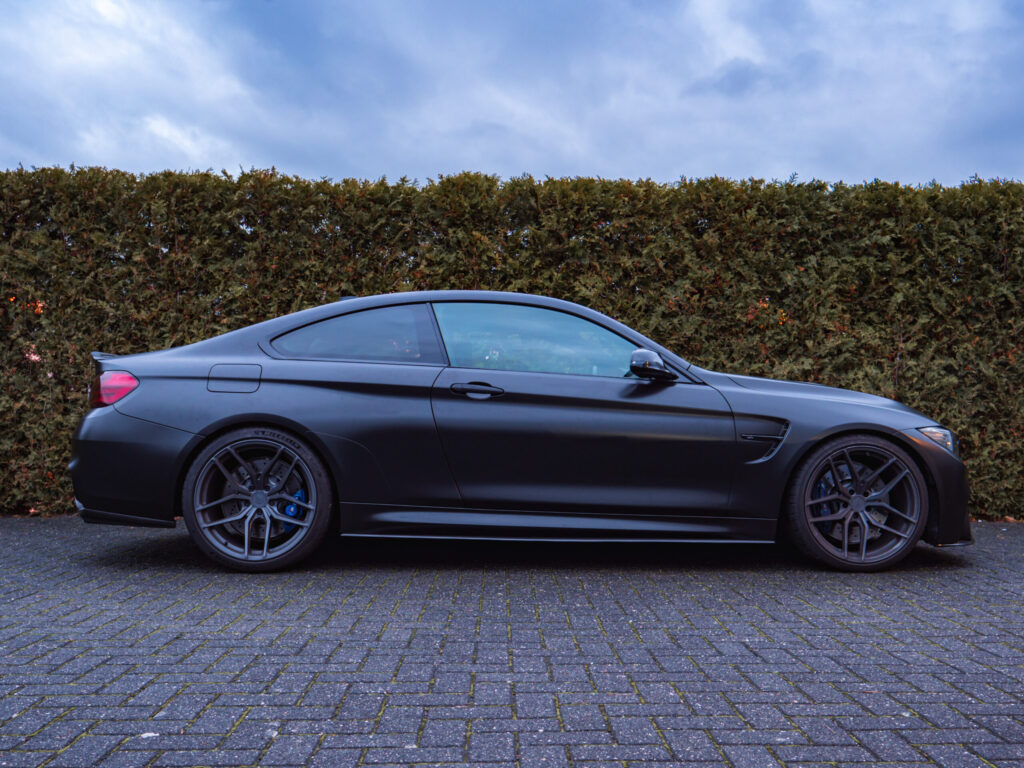 BMW M4 Satin Black