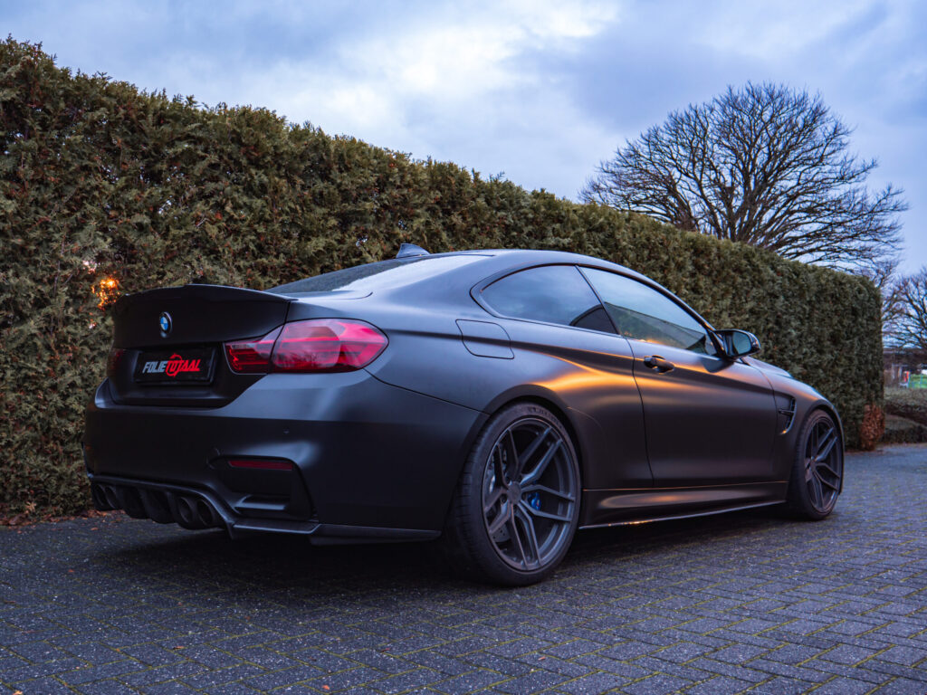 BMW M4 Satin Black
