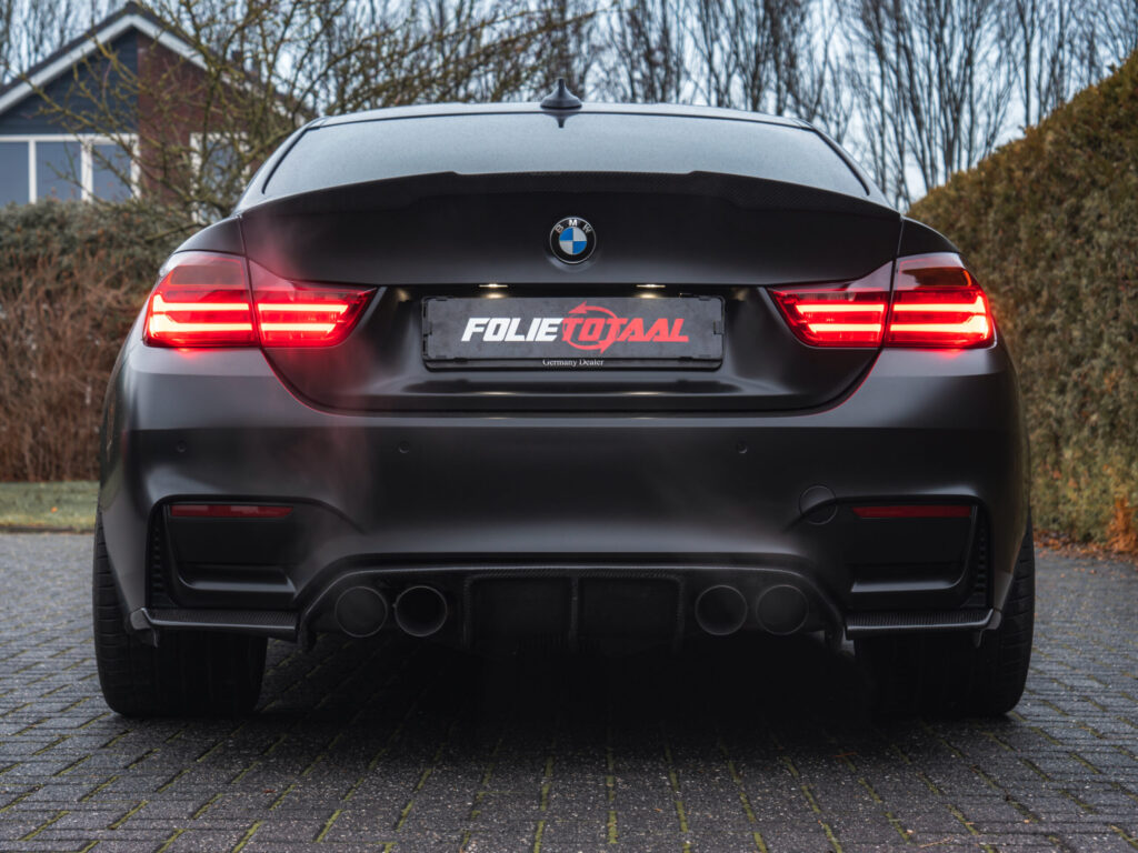 BMW M4 Satin Black