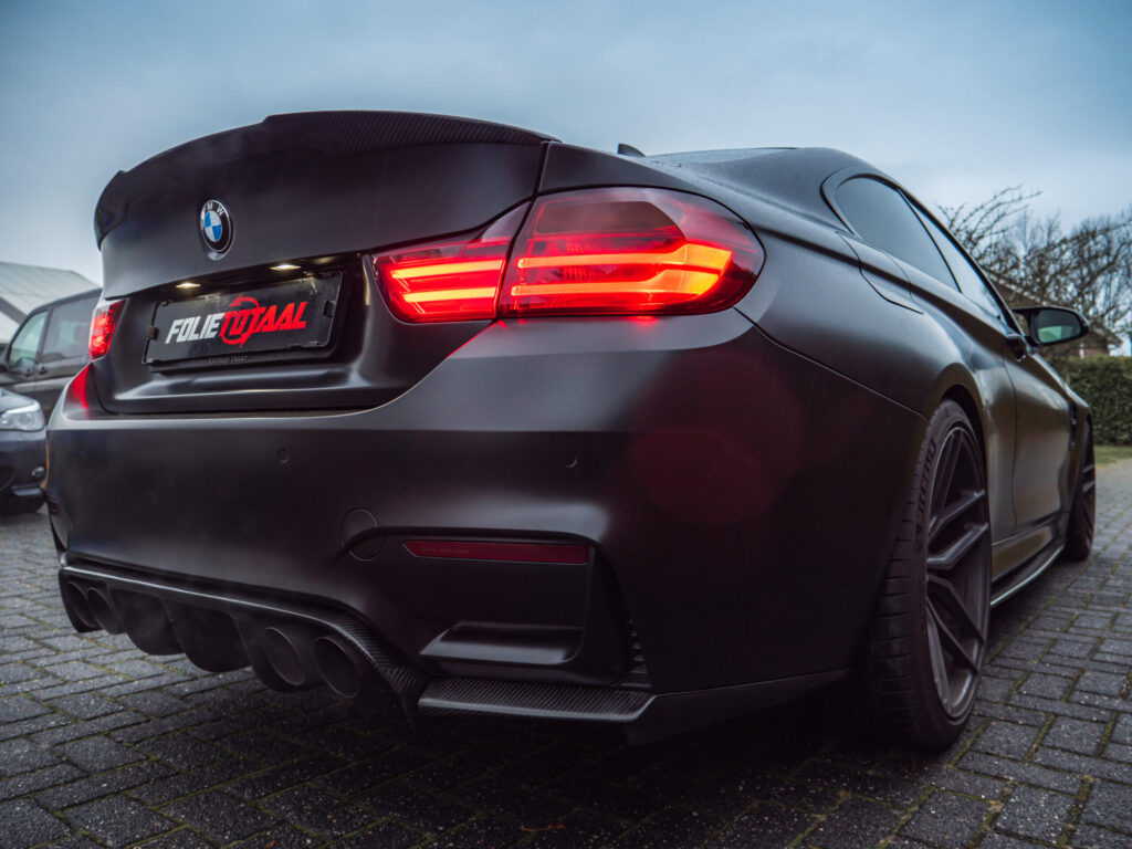 BMW M4 Satin Black