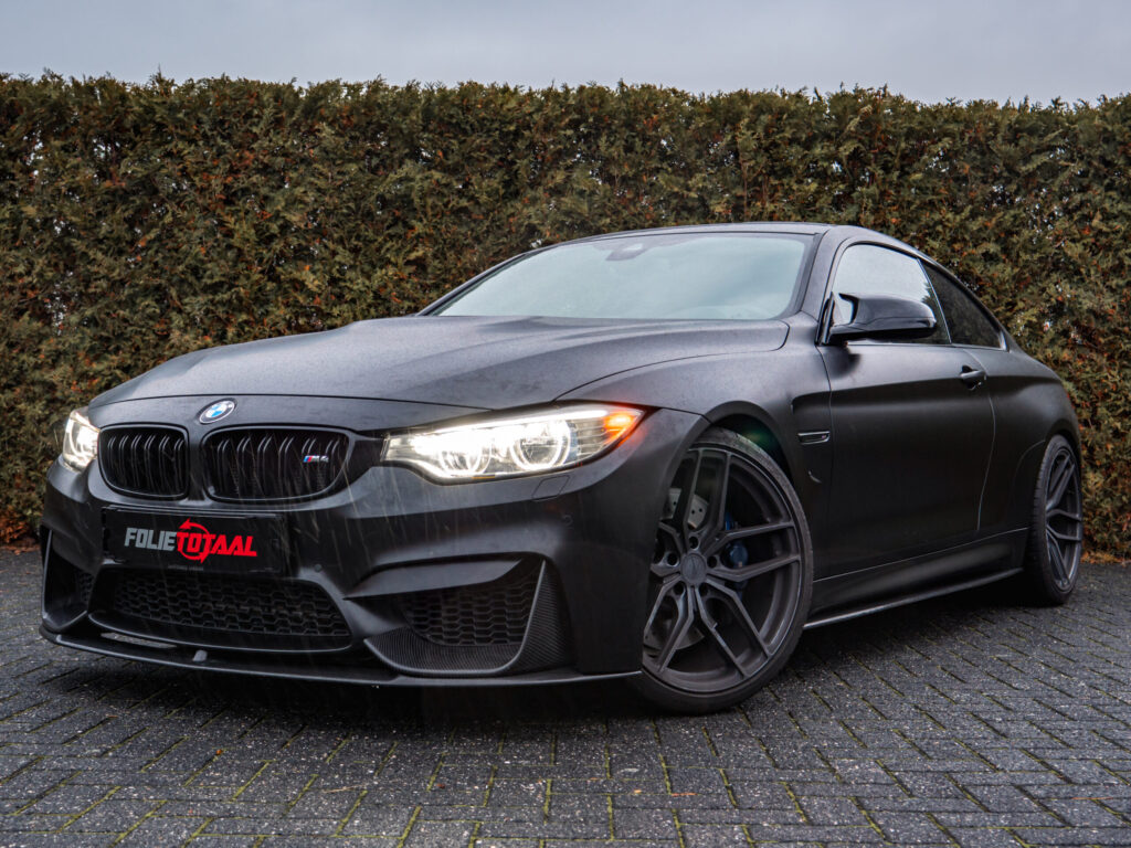 BMW M4 Satin Black