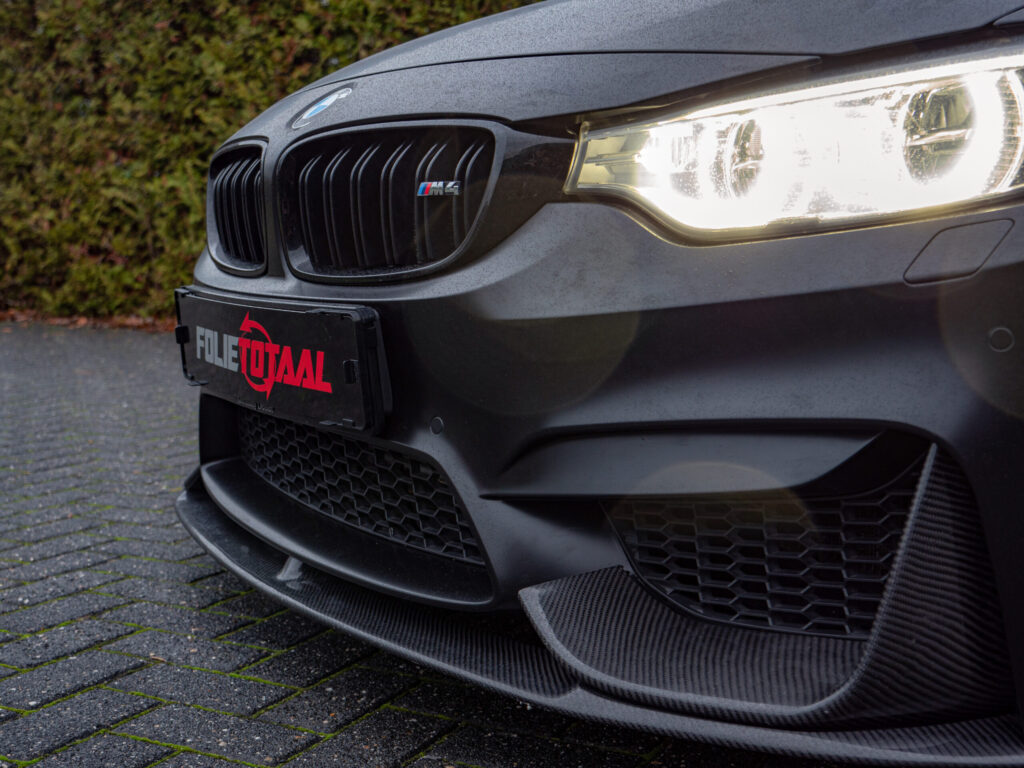 BMW M4 Satin Black