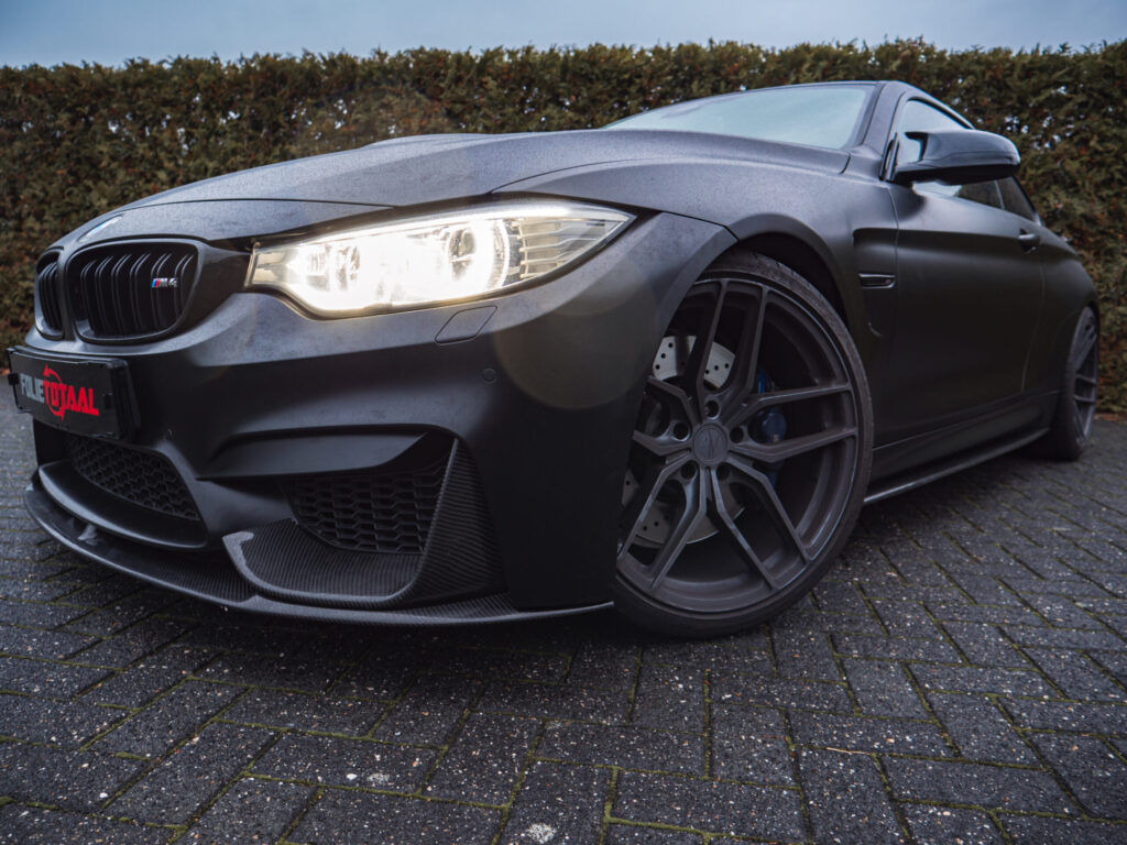 BMW M4 Satin Black