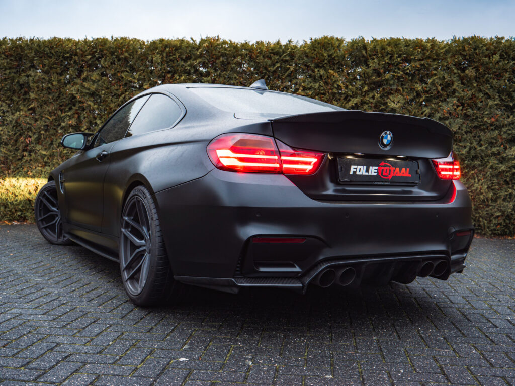 BMW M4 Satin Black