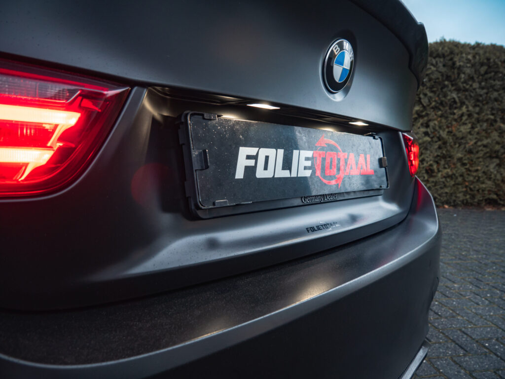 BMW M4 Satin Black