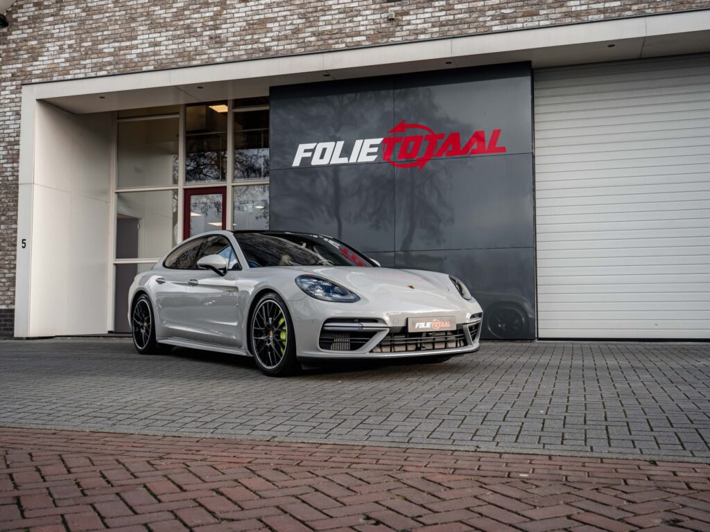Full front PPF Porsche Panamera Hybrid