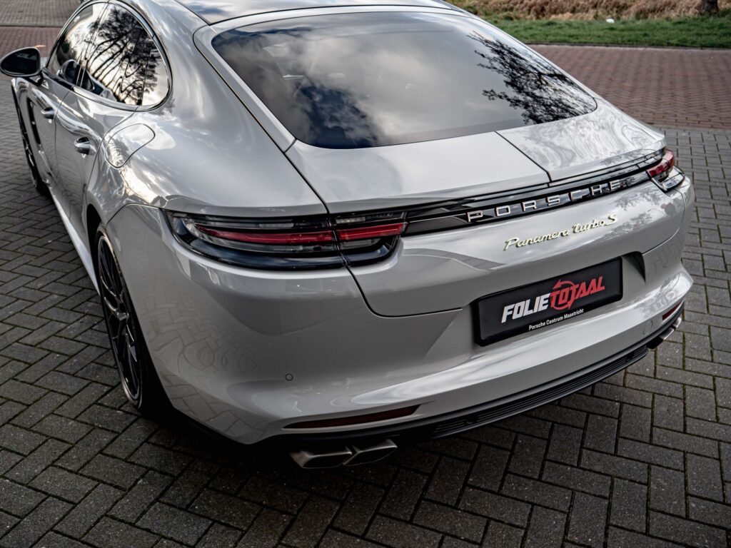 Full front PPF Porsche Panamera Hybrid