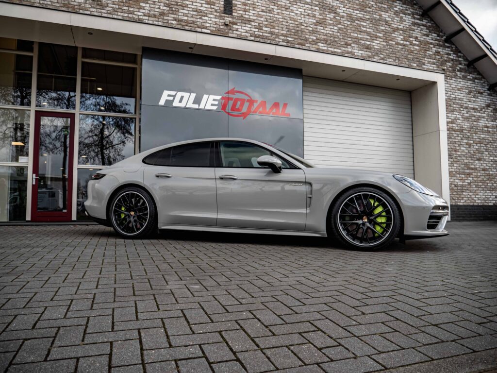 Full front PPF Porsche Panamera Hybrid