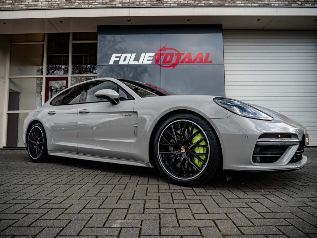 Full front PPF Porsche Panamera Hybrid