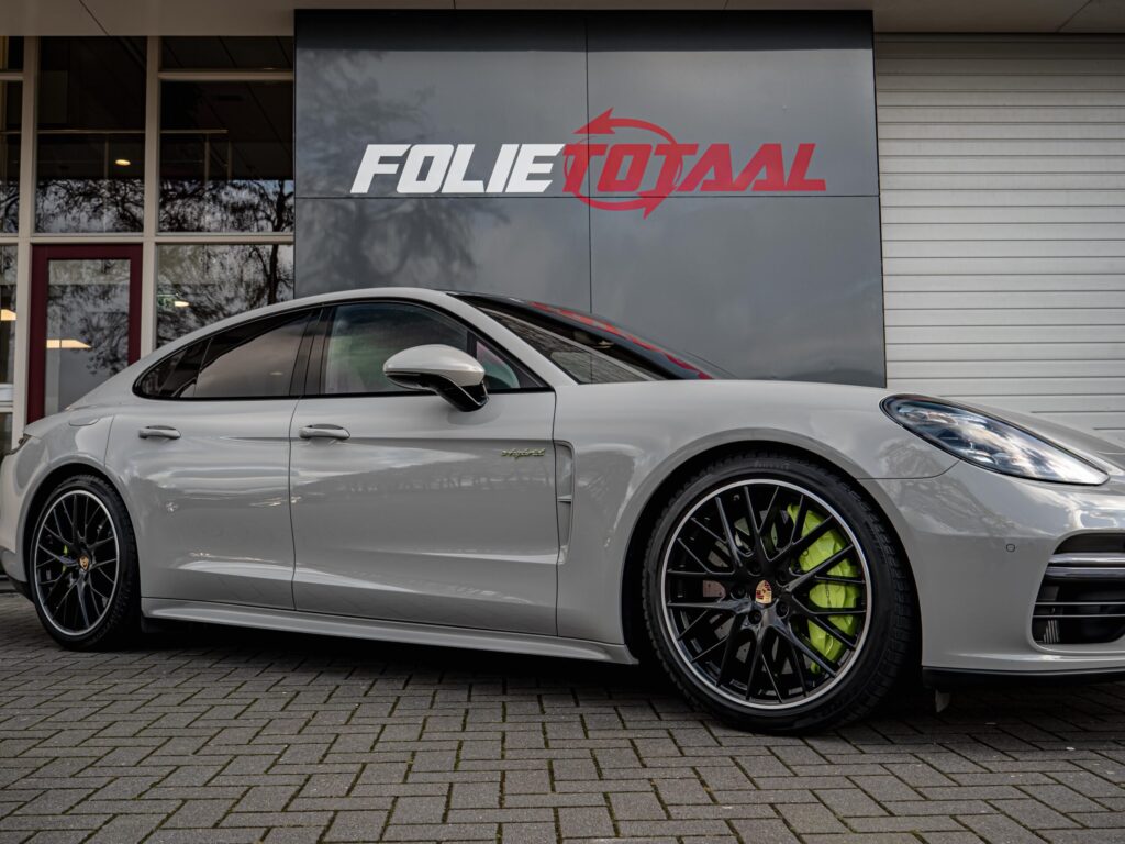 Full front PPF Porsche Panamera Hybrid