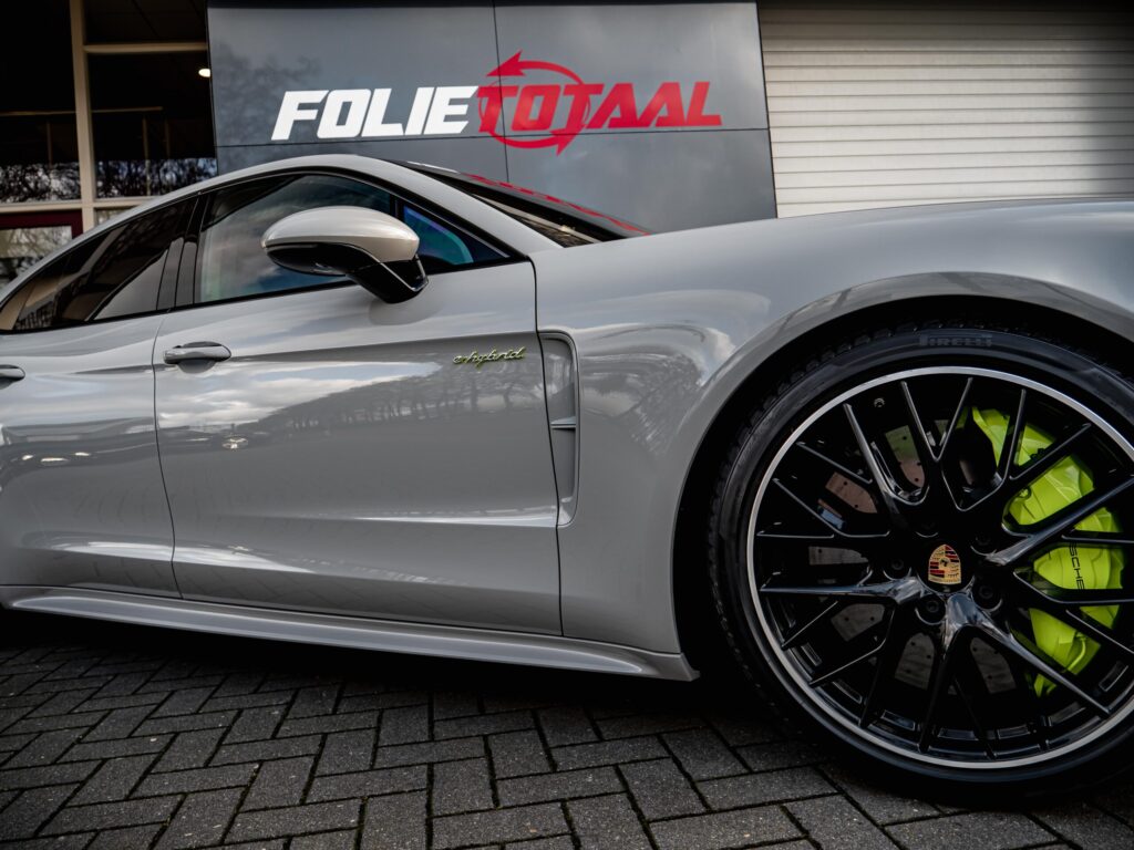 Full front PPF Porsche Panamera Hybrid