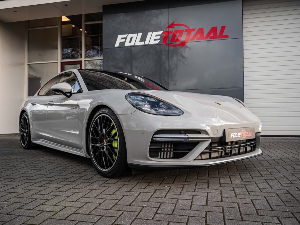 Full front PPF Porsche Panamera Hybrid