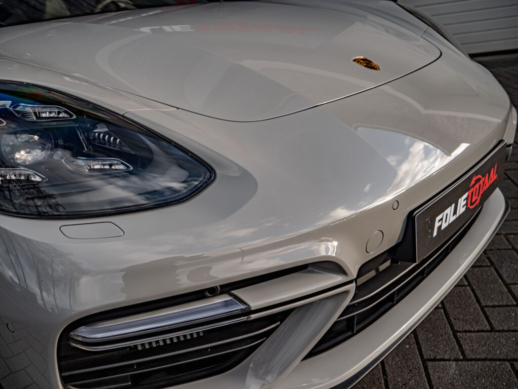 Full front PPF Porsche Panamera Hybrid