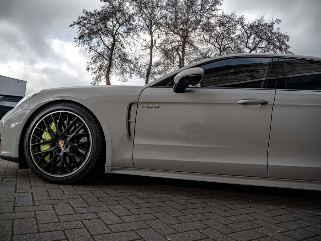 Full front PPF Porsche Panamera Hybrid