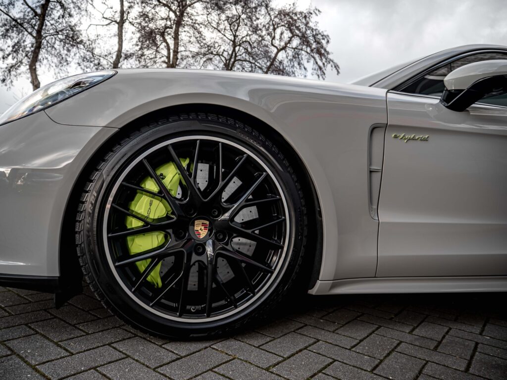 Full front PPF Porsche Panamera Hybrid
