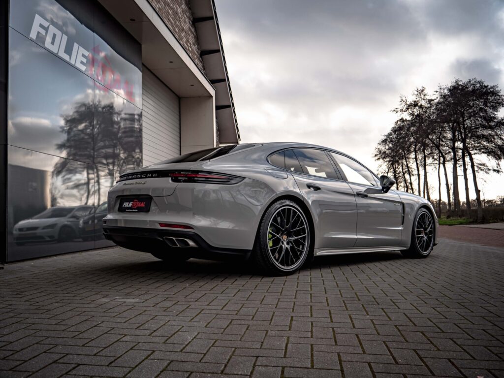Full front PPF Porsche Panamera Hybrid