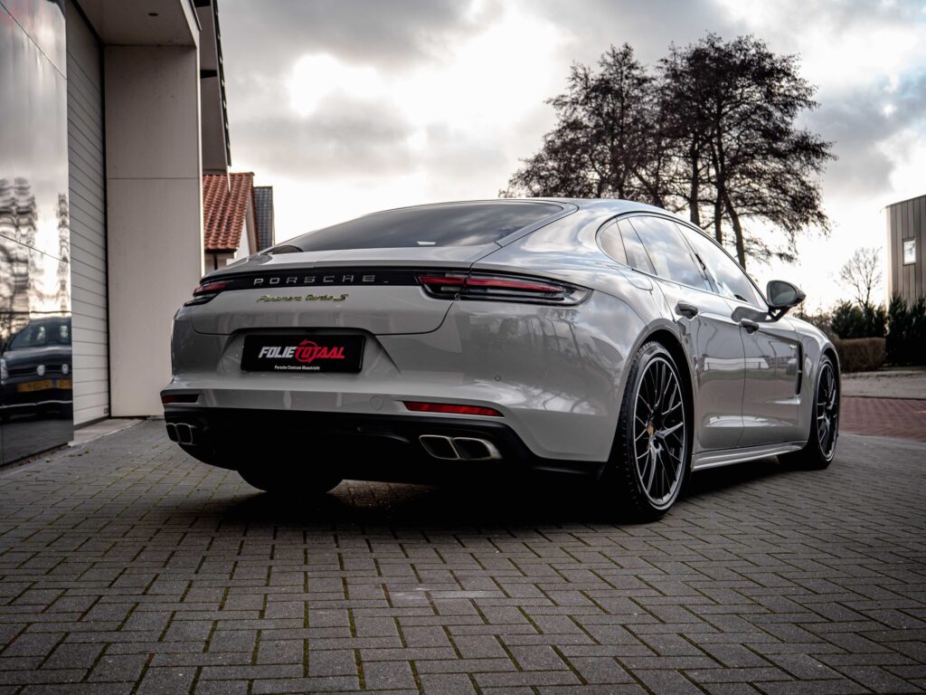 Full front PPF Porsche Panamera Hybrid