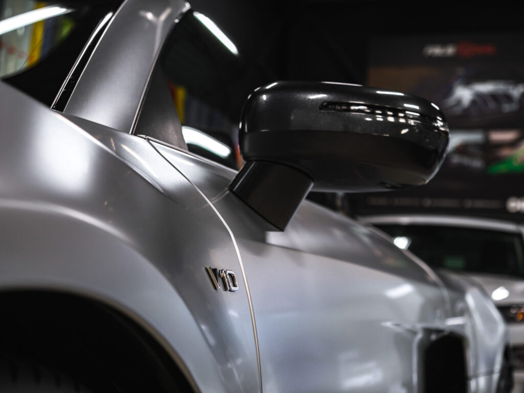 Audi R8 V10 Frozen Silver Full