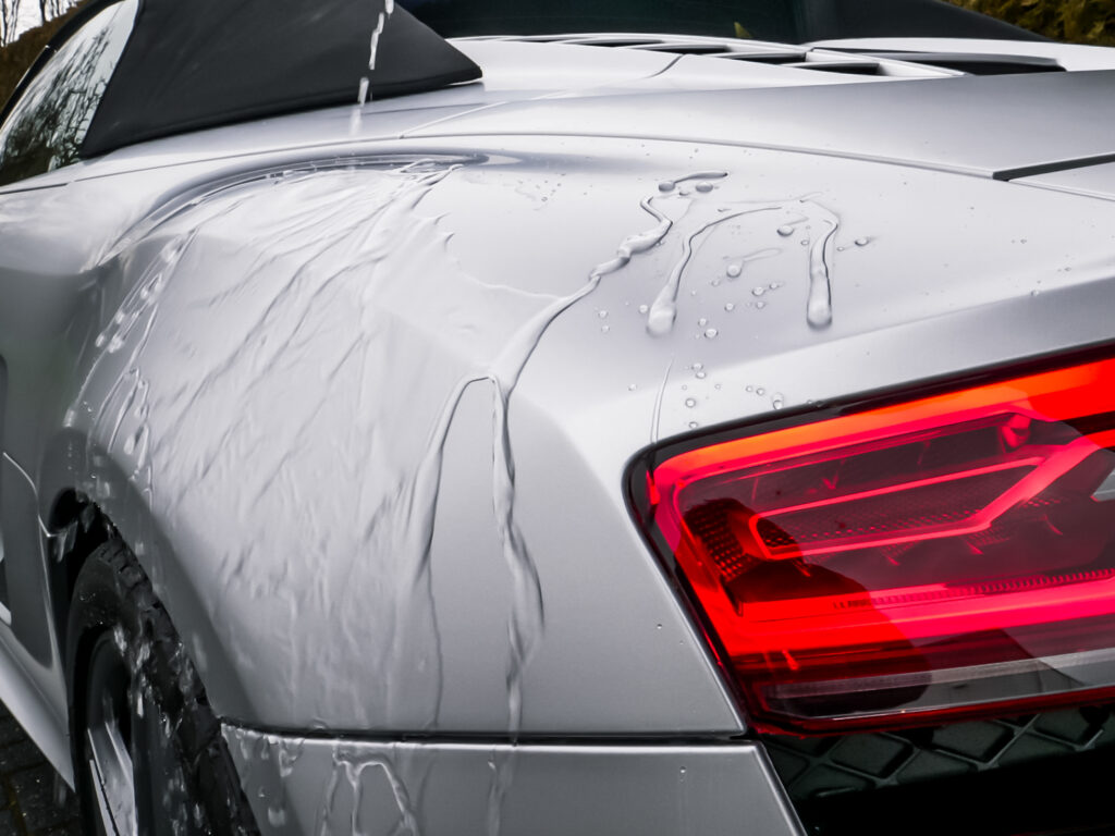Audi R8 V10 Frozen Silver Full