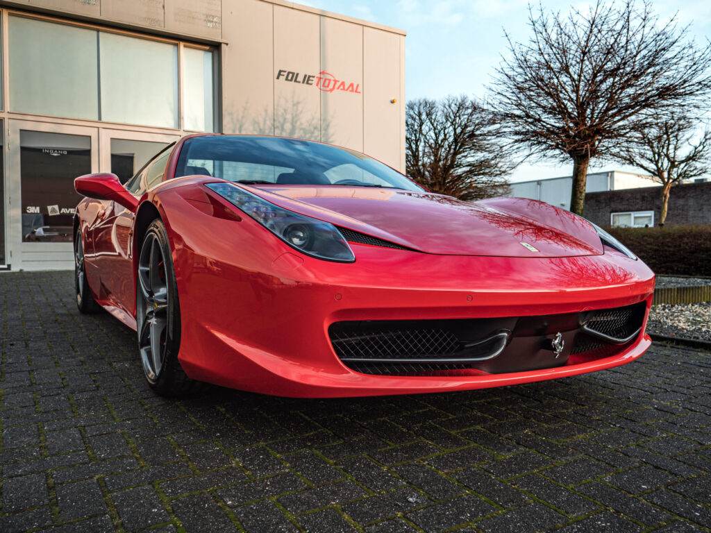 Ferrari 458 Full front PPF