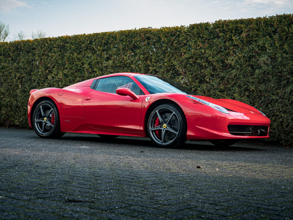 Ferrari 458 Full front PPF