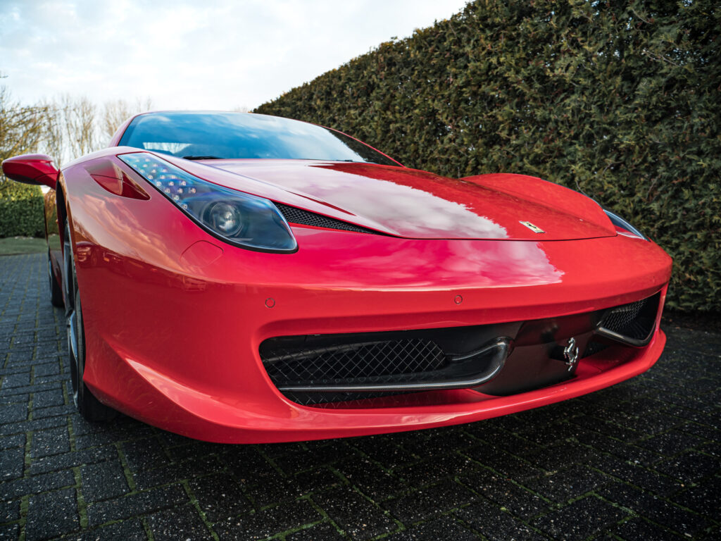 Ferrari 458 Full front PPF