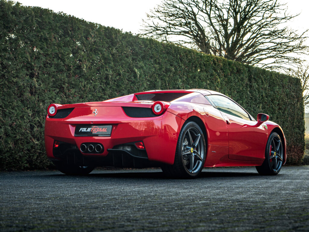 Ferrari 458 Full front PPF