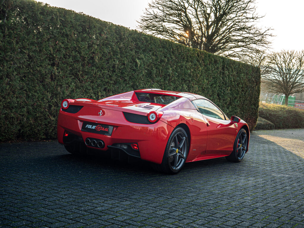 Ferrari 458 Full front PPF