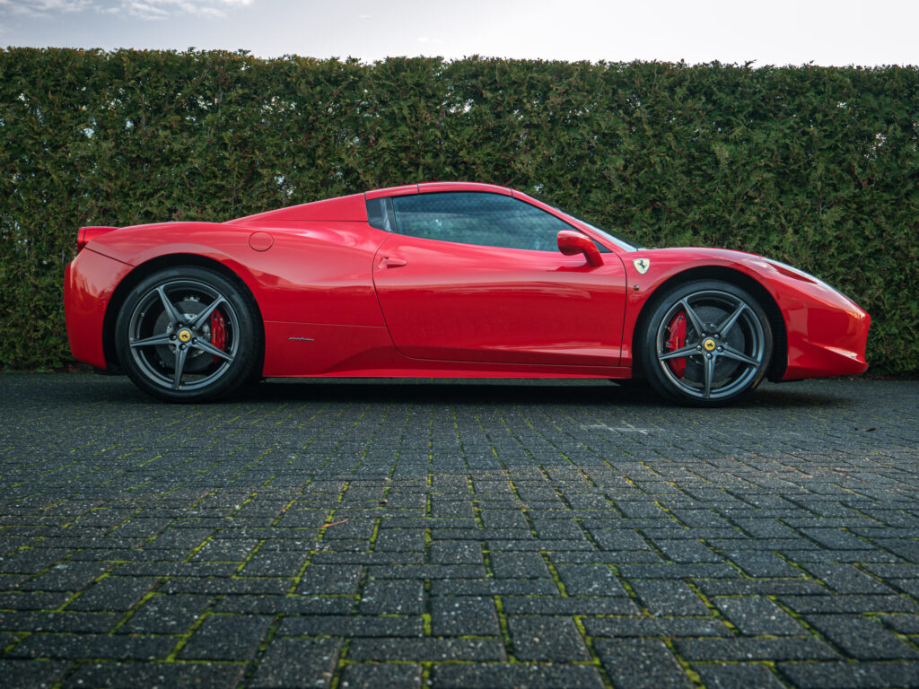 Ferrari 458 Full front PPF