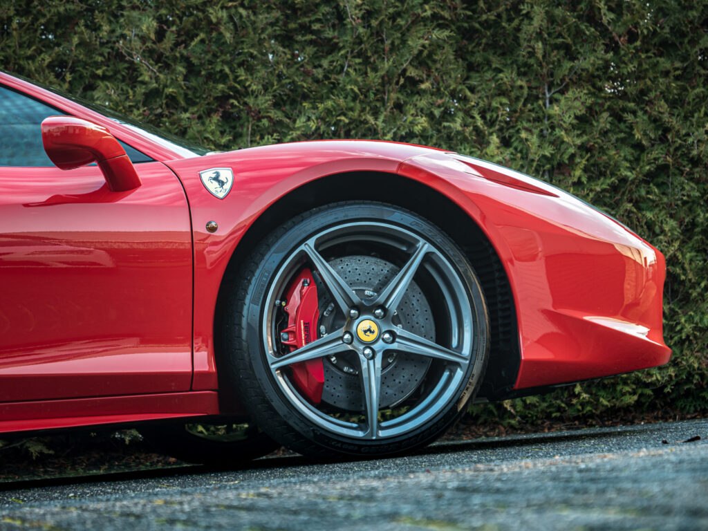 Ferrari 458 Full front PPF
