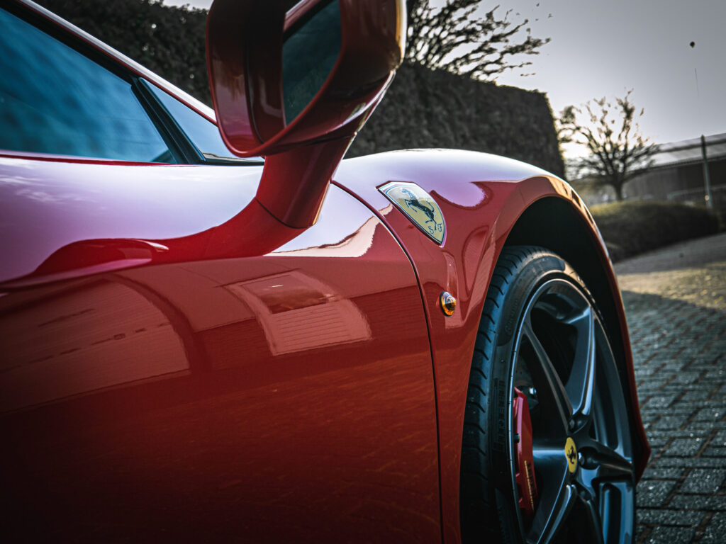 Ferrari 458 Full front PPF