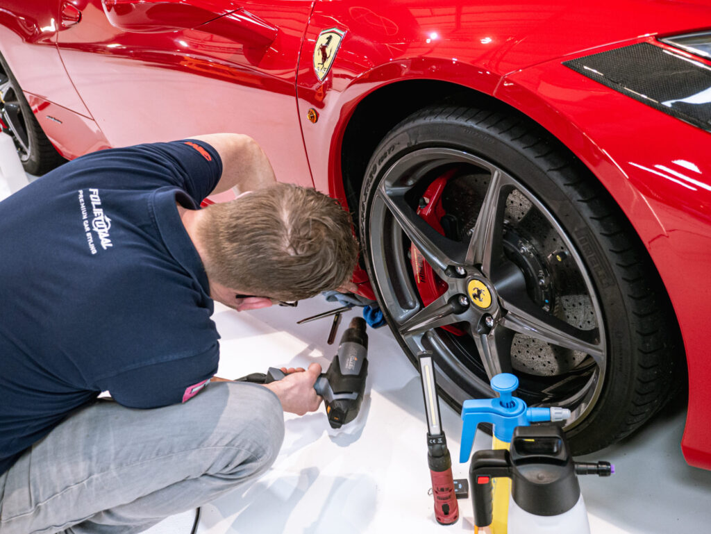 Ferrari 458 Full front PPF