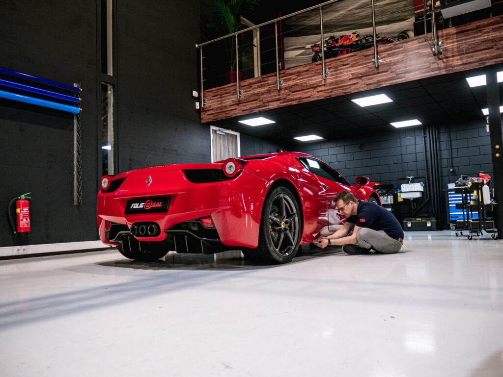 Ferrari 458 Full front PPF