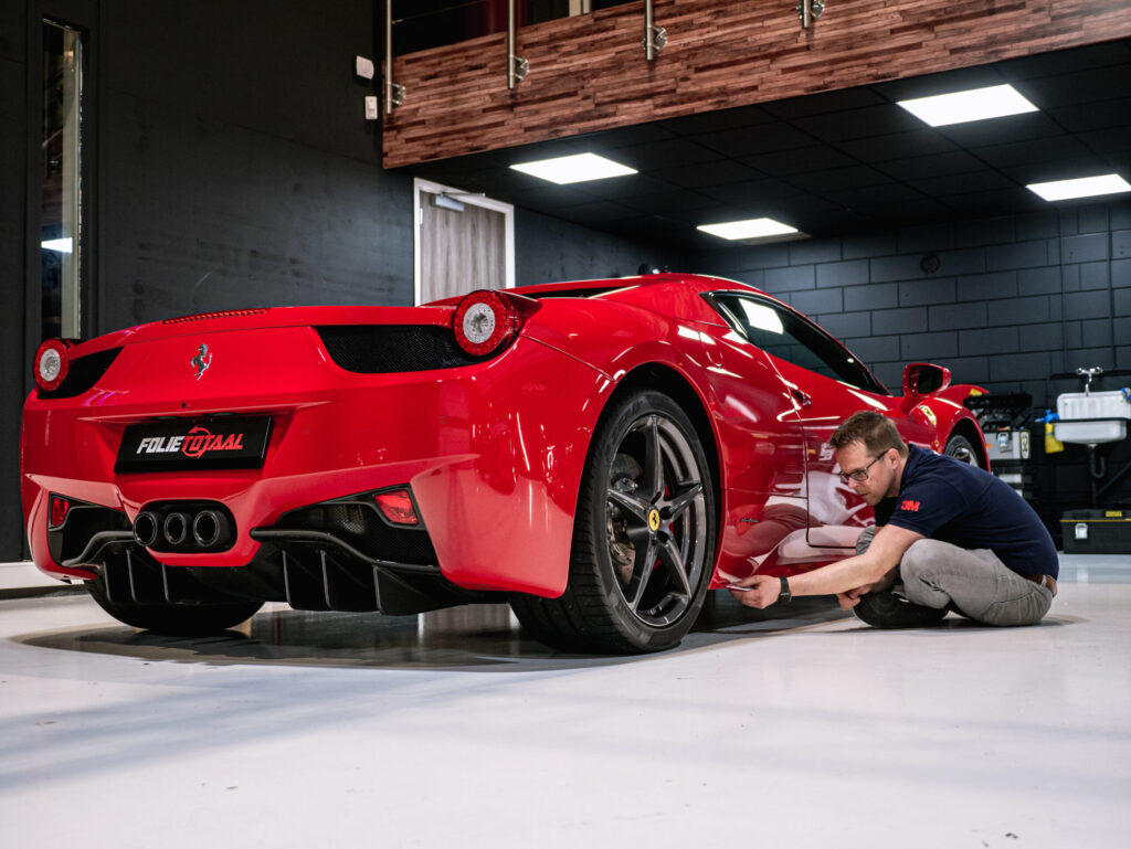 Ferrari 458 Full front PPF