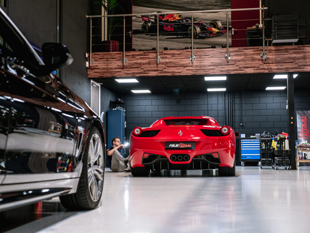 Ferrari 458 Full front PPF