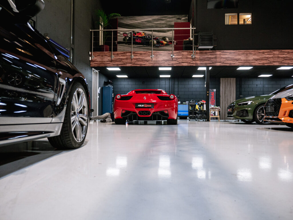 Ferrari 458 Full front PPF