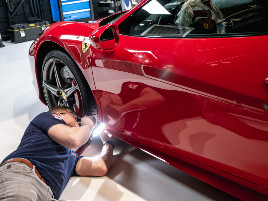 Ferrari 458 Full front PPF
