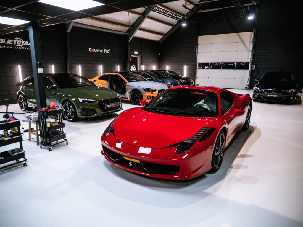 Ferrari 458 Full front PPF