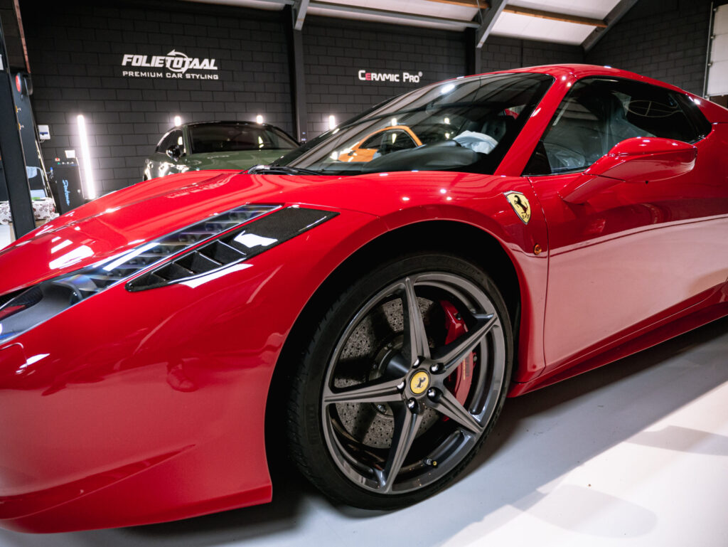 Ferrari 458 Full front PPF