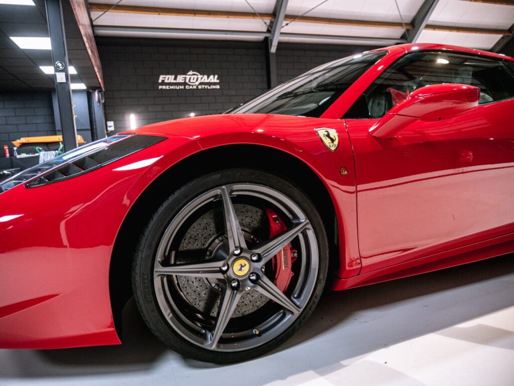 Ferrari 458 Full front PPF